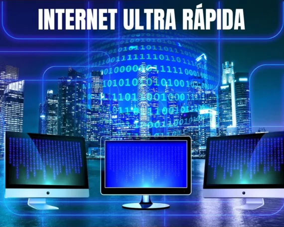 Internet Móvel Ilimitada e Rápida