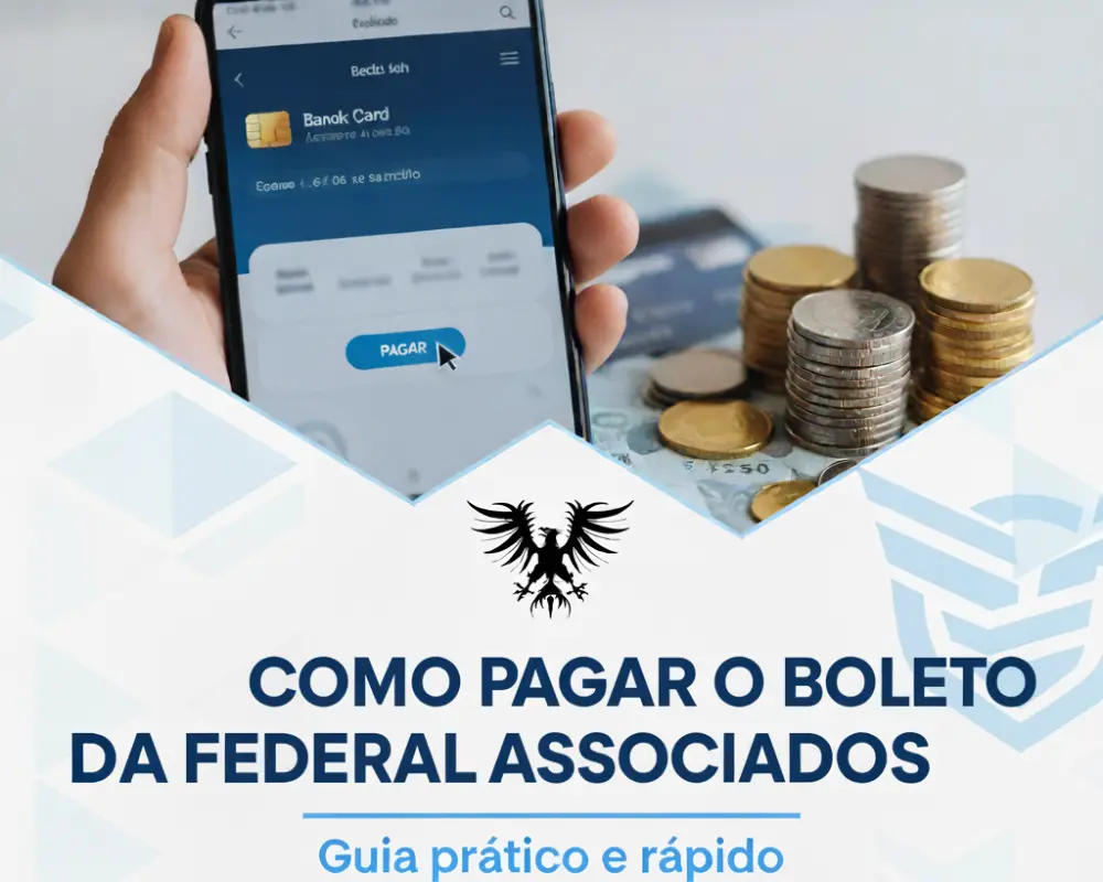 Como pagar o boleto da federal associados