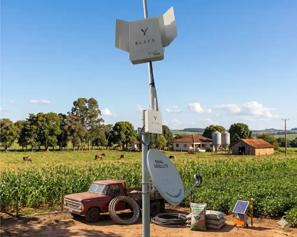 Internet para zona rural em 2026
