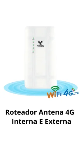 Roteador Antena 4G